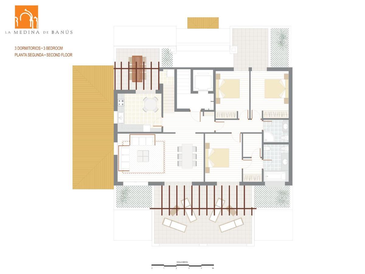 Appartement Medina Luxury Penthouse